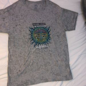 Bleached sublime shirt